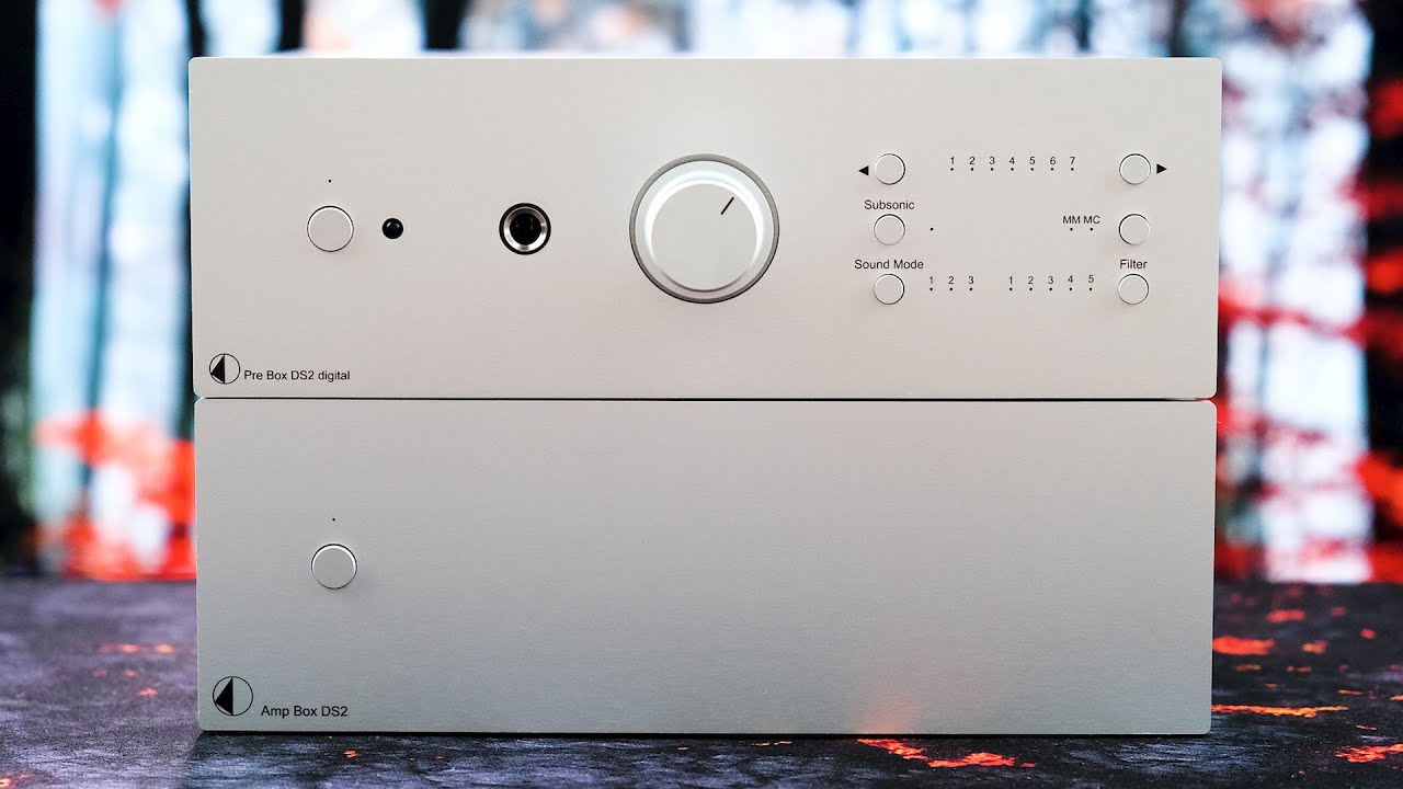 Pro-Ject Pre & Amp Box DS2 - einfach & brillant, einfach brillant