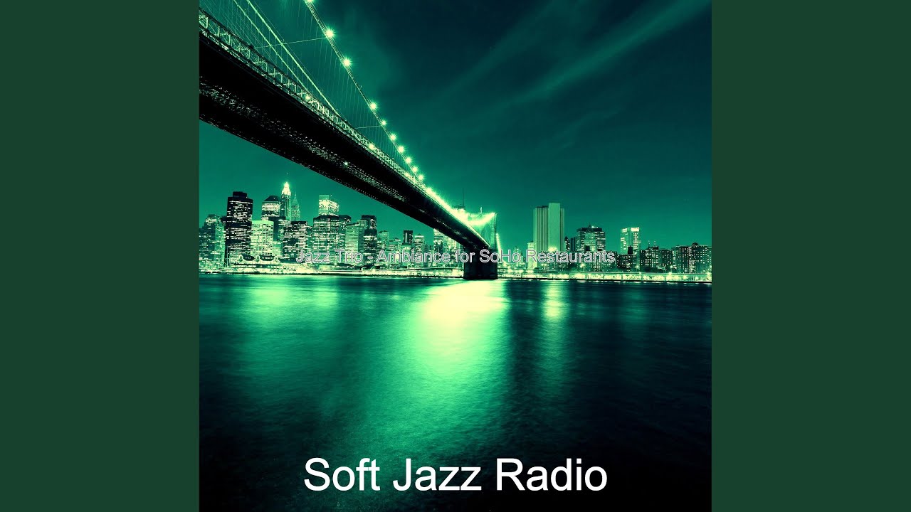 Sunny Jazz Guitar Trio - Vibe for SoHo Restaurants