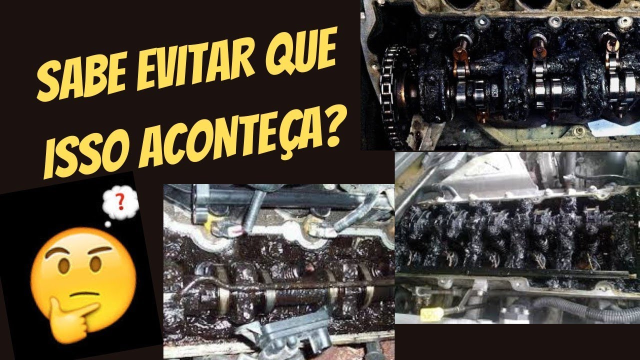 COMO EVITAR A BORRA DE &Oacute;LEO NO SEU MOTOR