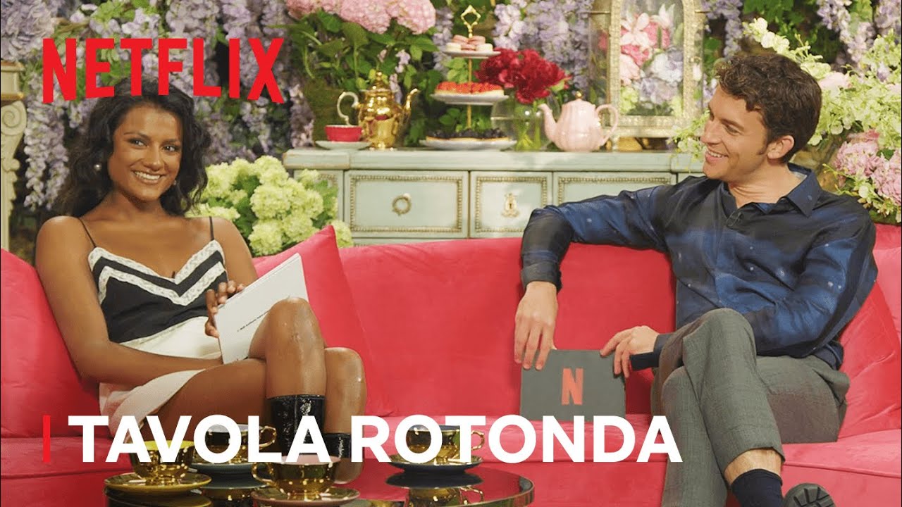 BRIDGERTON: tavola rotonda con i protagonisti della stagione 2 | TUDUM | Netflix Italia
