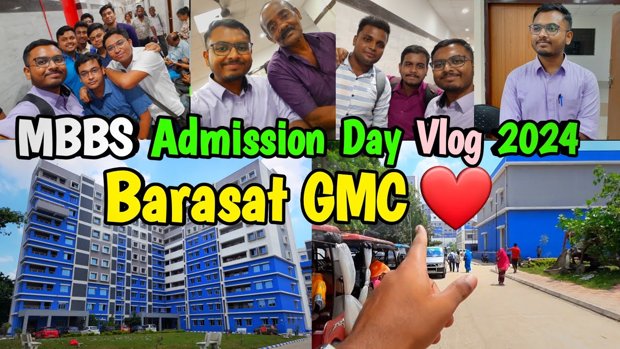 Medical College Admission Day Vlog🔥 | Finally Medico Journey Started 😍 | MBBS 2024 | Sanjit Das |
