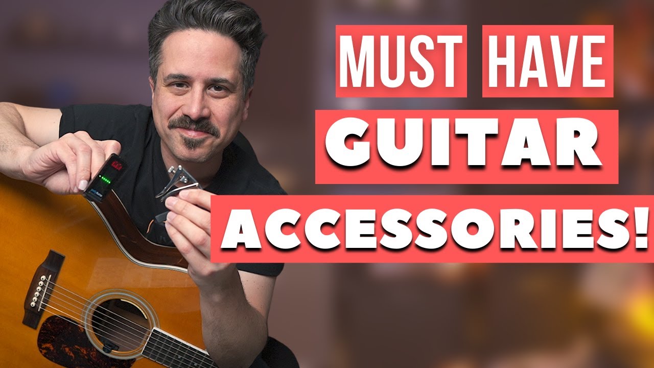 Let's talk about Guitar Accessories You Should Have!