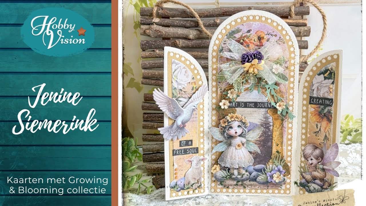 FBLive - 05-06-2025 - Kaarten maken met JMA Growing & Blooming collectie