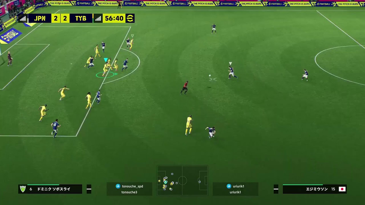 [efootball]division2にいこー！頑張るぞー！[トノウチェ]