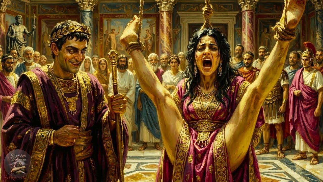 O Que Calígula Fez com as Virgens do Seu Palácio Foi Pior Que a Morte | Roma Antiga