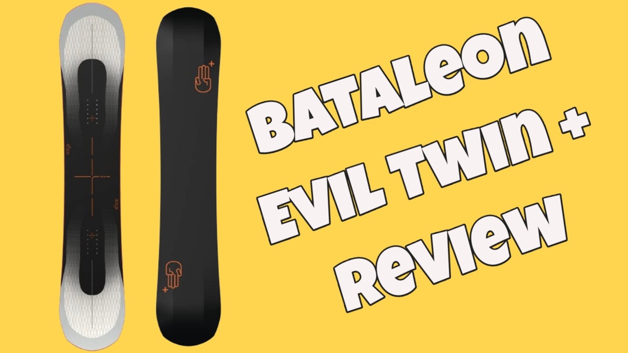 The 2025 Bataleon Evil Twin+ Snowboard Review