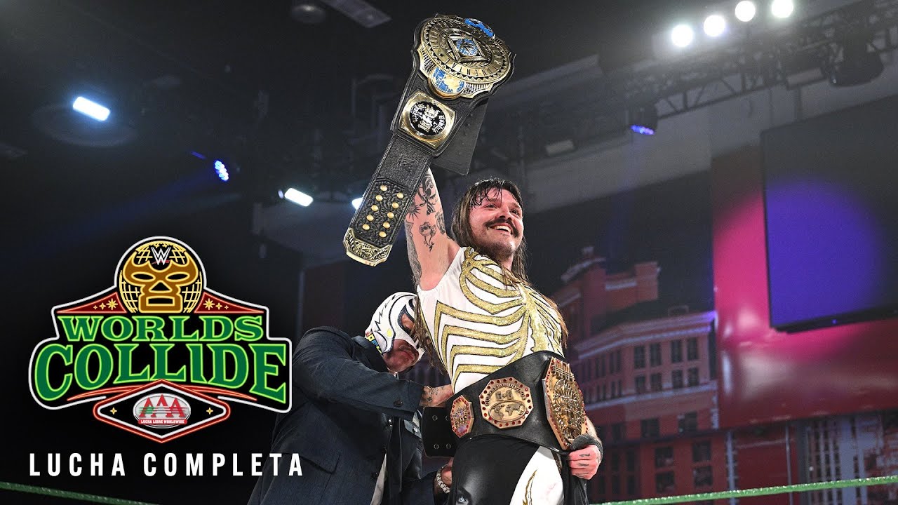 LUCHA COMPLETA: Dominik Mysterio vs. Hijo del Vikingo: Worlds Collide Vegas