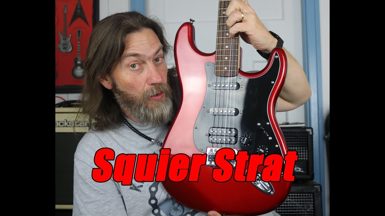 Budget Gear - Squier Affinity Strat