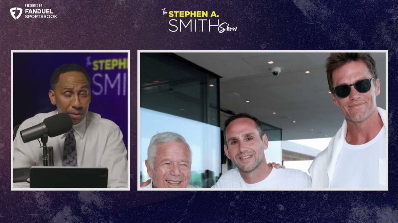 Stephen A. Smith GOES OFF on a caller