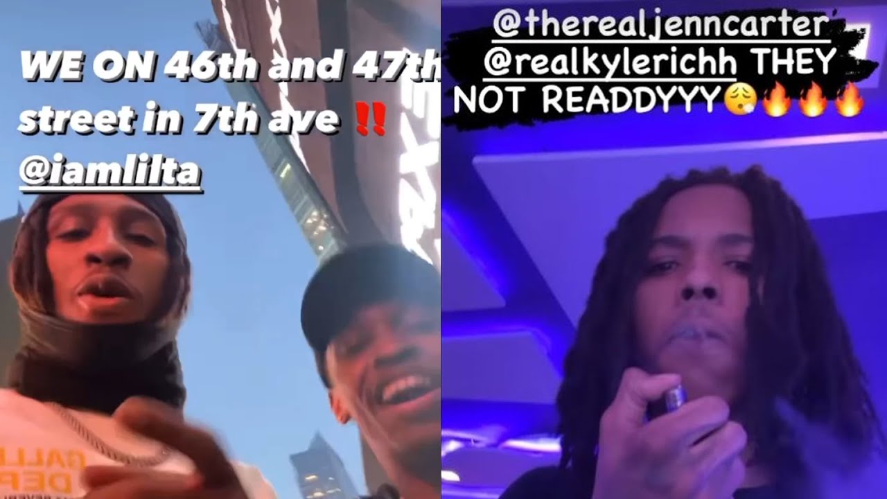 Kyle Richh SPEAKS On 41 Making SONGS w The Sweepers & Sha Gz After Being Cool w DOA!