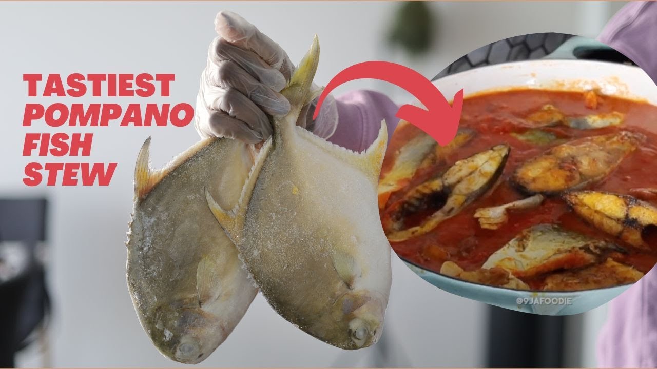 TASTIEST POMPANO FISH STEW