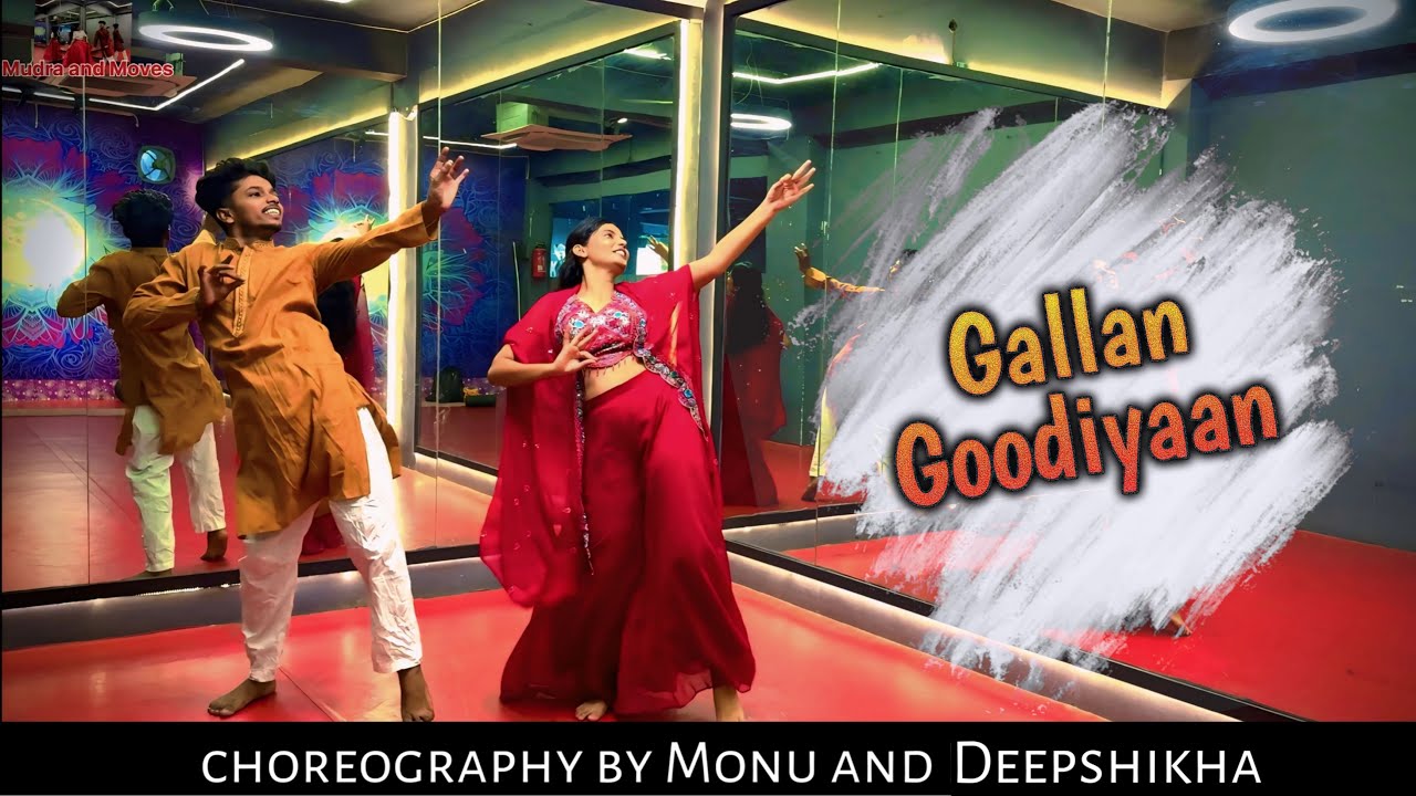 #Gallan_Goodiyaan || #Dance Video || #MonuSharma & #Deepshikha | #Dil_Dhadkne_Do
