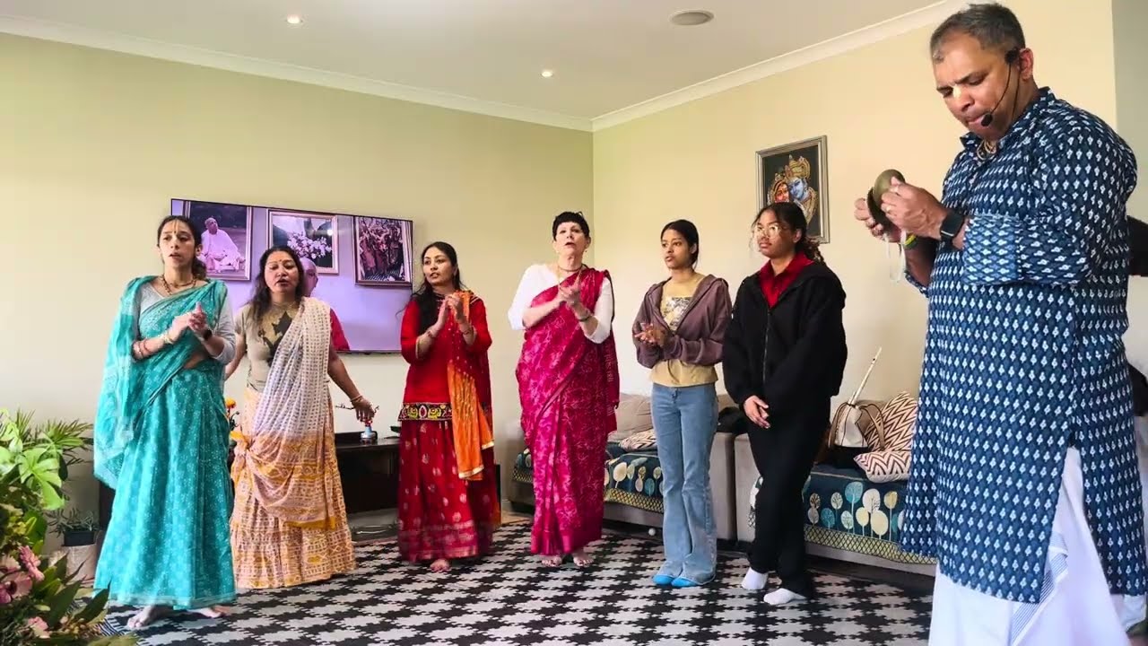 JANANANDA GOSWAMI’S VYASA PUJA | POINT COOK MELBOURNE ‘26
