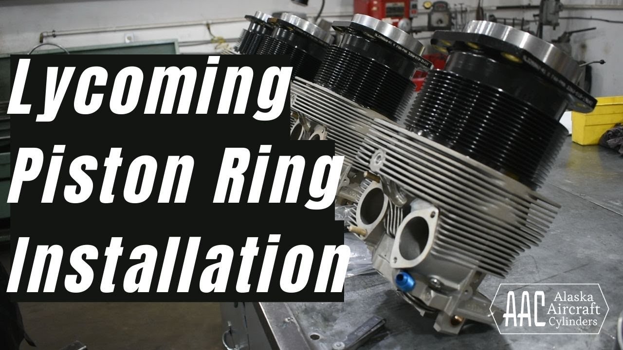 How To: Lycoming Piston Ring Gaps
