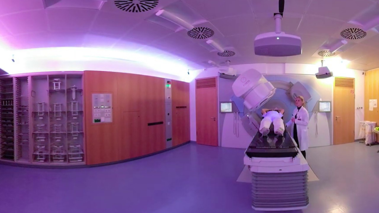 360-Grad Innovative Bestrahlung bei Brustkrebs | Uniklinik Freiburg