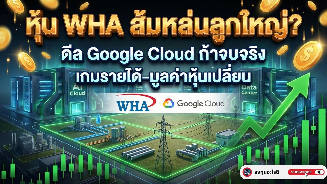 WHA ส้มหล่นลูกใหญ่! 🍊 ดีล Google Cloud เปลี่ยนชีวิต? เจาะลึกรายได้ 