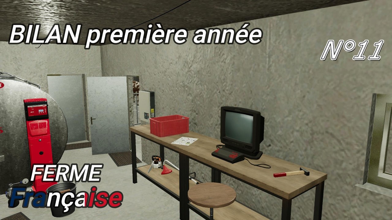 ON CLÔTURE L'ANNÉE COMPTA et NOUVEAU CHEPTEL / TERRALIFE 🌽