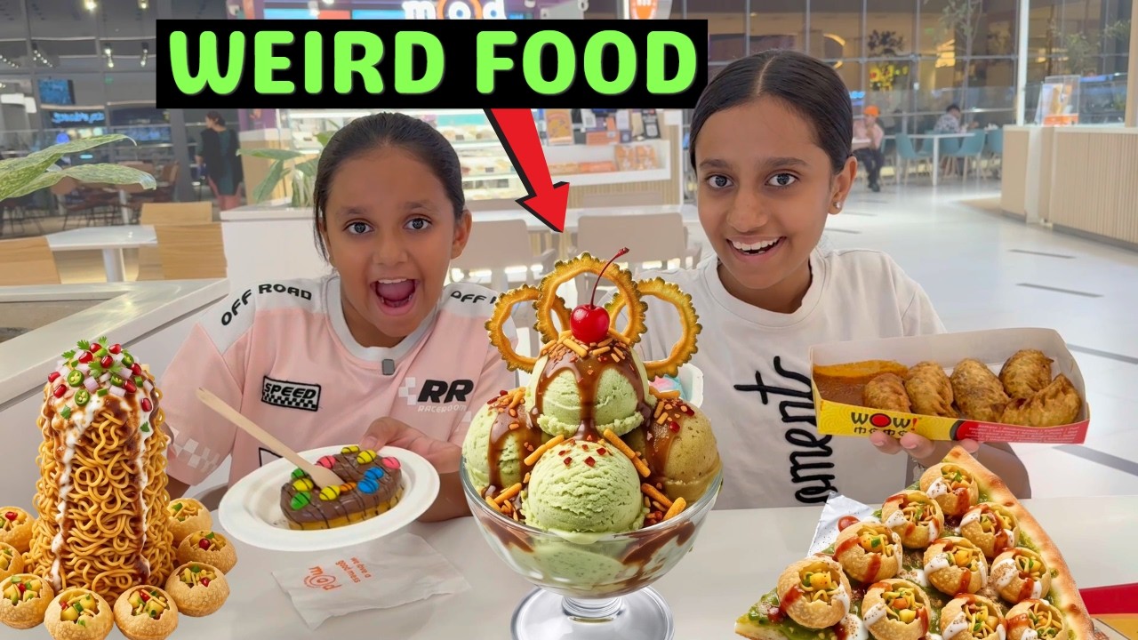 Weird Food Eating Challenge.. Jo Harega Usko Milegi Surprise Punishment
