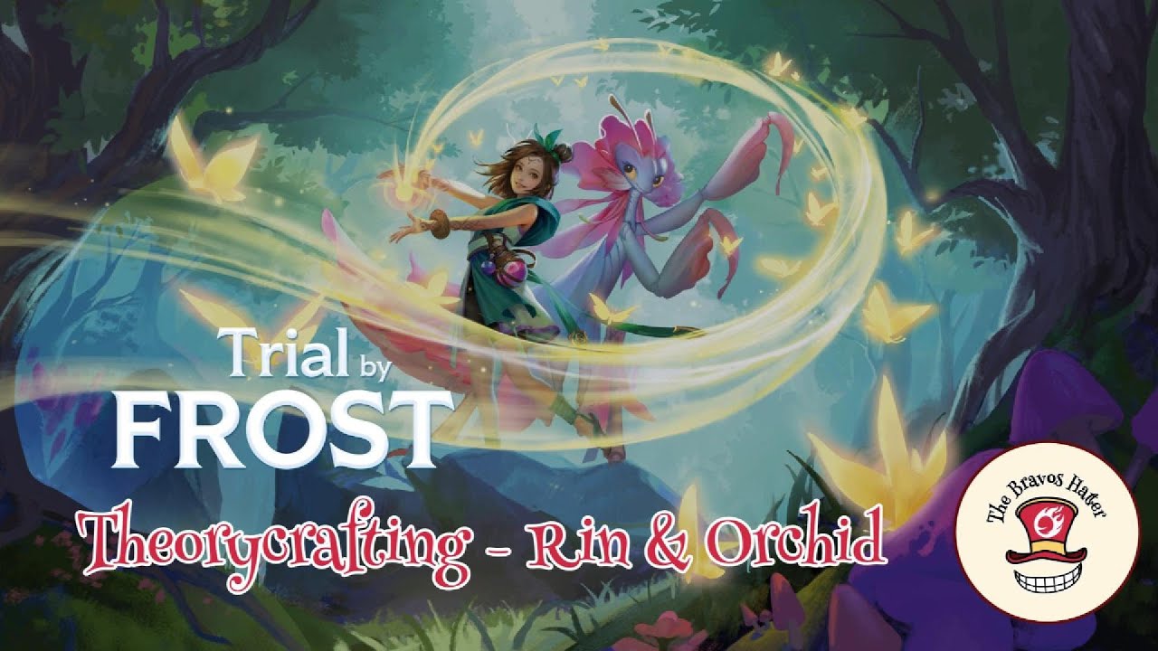 Rin & Orchid Forest Deck Guide - Theorycrafting Trial by Frost