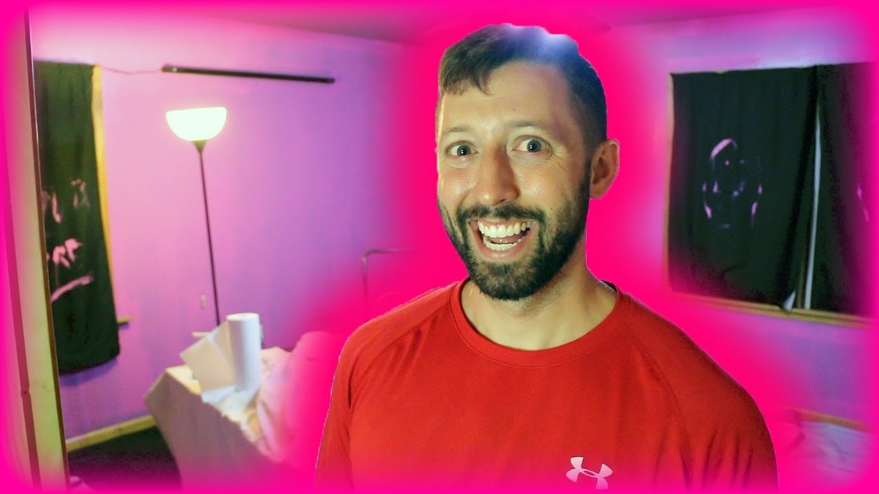 BIGBRUDDA PAINTS MY ROOM PINK!