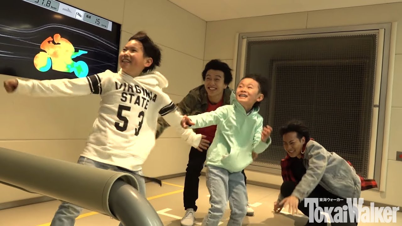 突風に負けるな！ボイメン研究生 with ベイビーズのレーサー体験【魁ウォーカー⑫鈴鹿サーキット 爆風篇】