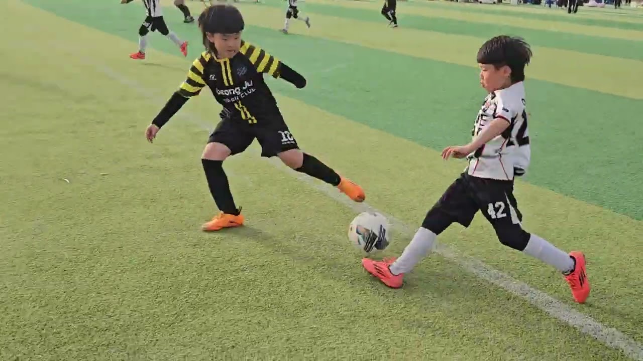 260223 1차 키파컵 제10회 김천포도배 U9 맹호 결승 성주유소년FC vs 구미레브FC 후반전