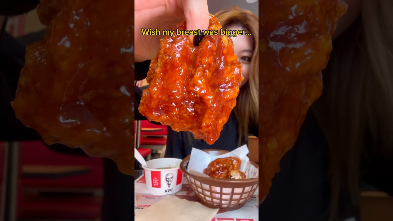 Eating only American fast foods in Korea for a full day&hellip; #food #eating #mukbang