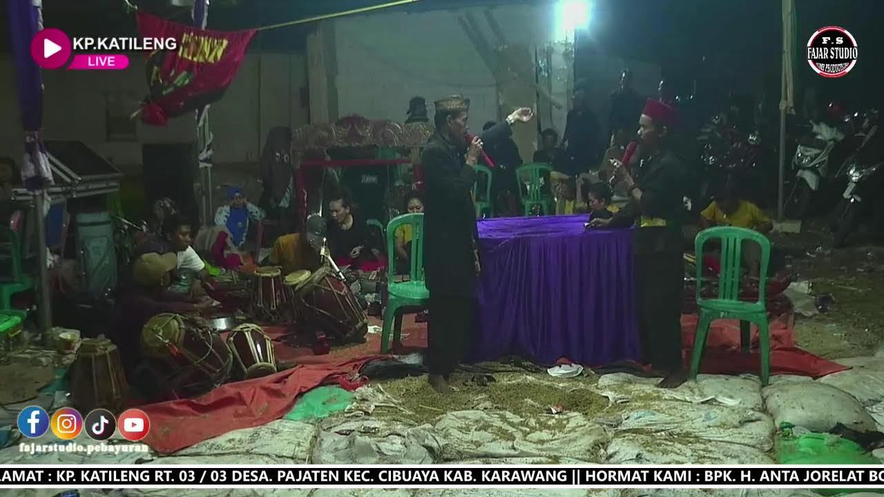 🔴 LIVE STREAMING PART II TOPENG BASKOM 8 JUNI 2024 KP.KATILENG