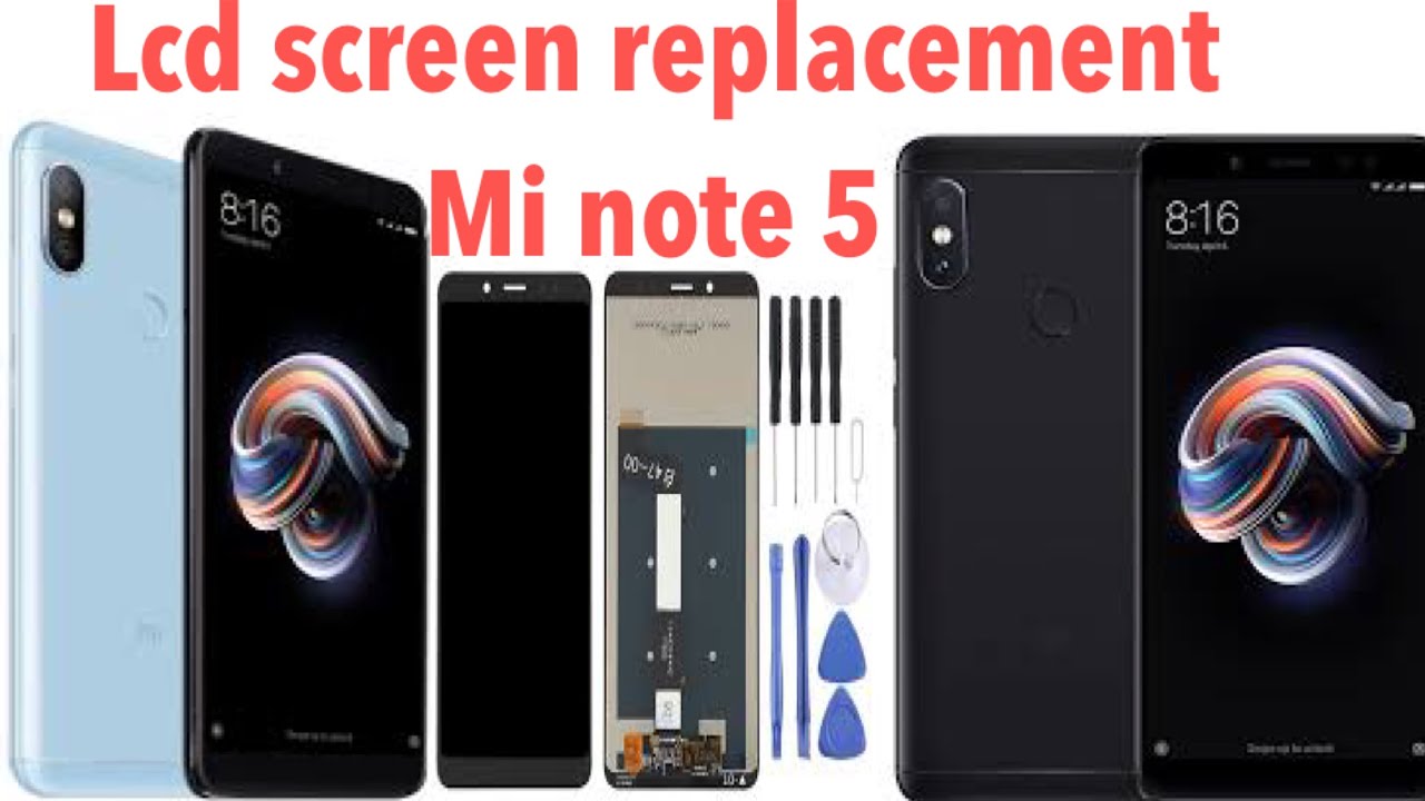 Redmi note 5 screen replacement                                               كيفية تغيير شاشة
