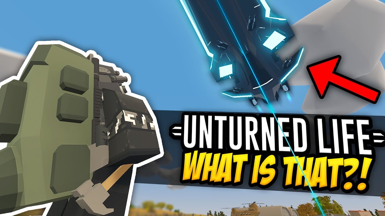 WHAT IS THAT?! - Unturned Life Roleplay #505