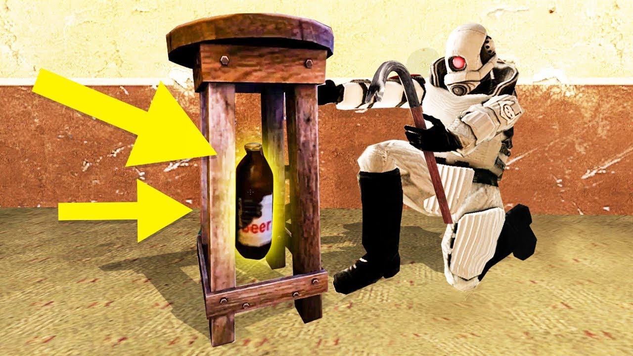 IT WAS IMPOSSIBLE TO GET TO HIM! (GMOD Funny Moments)