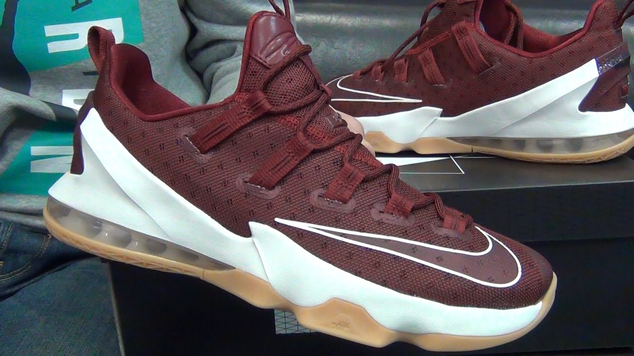 Nike LeBron XIII Low - Presentation #272 - SoleFinder.ru