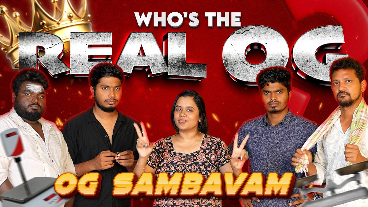 Yaaru - Unmaiyana OG !🔥 | Kanakkupullai Challenge OG version 💀💥