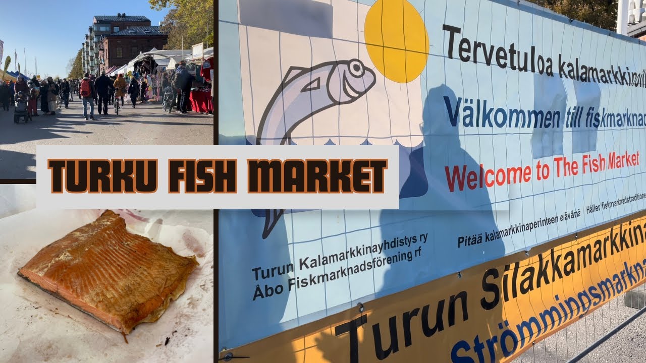 How Turku Fish Market look like| Pinoy-Finnish Life| Lornailocana Channel