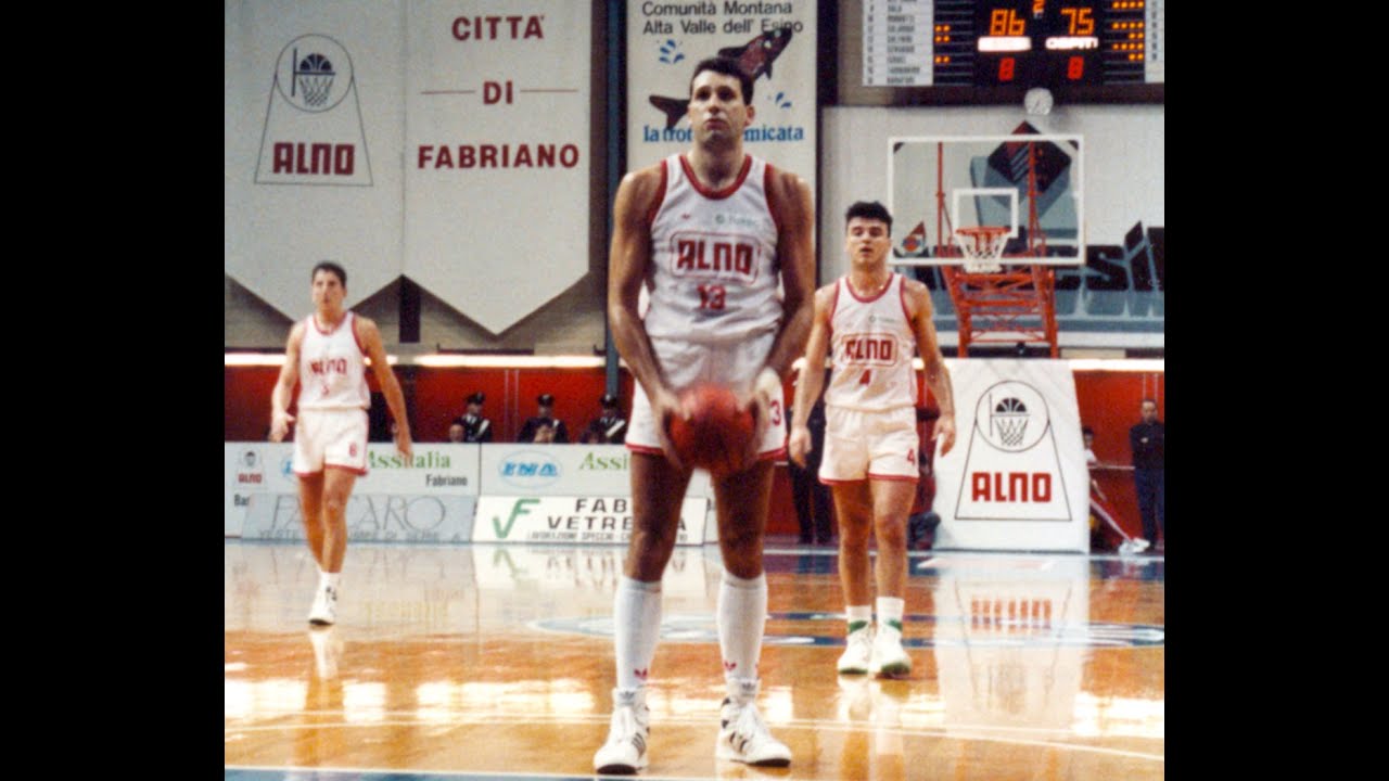 A2 1989/'90 Alno Fabriano Basket - Jollycolombani Forlì 98-81
