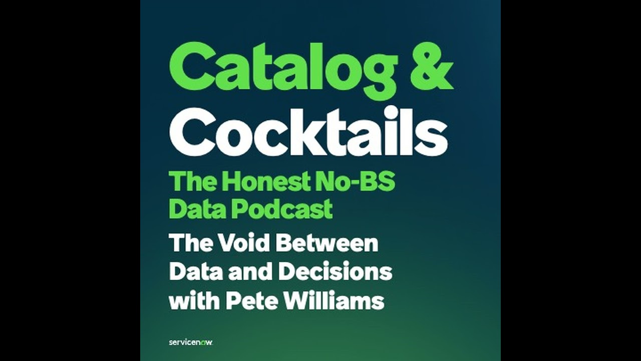 The Void Between Data and Decisions with Pete Williams