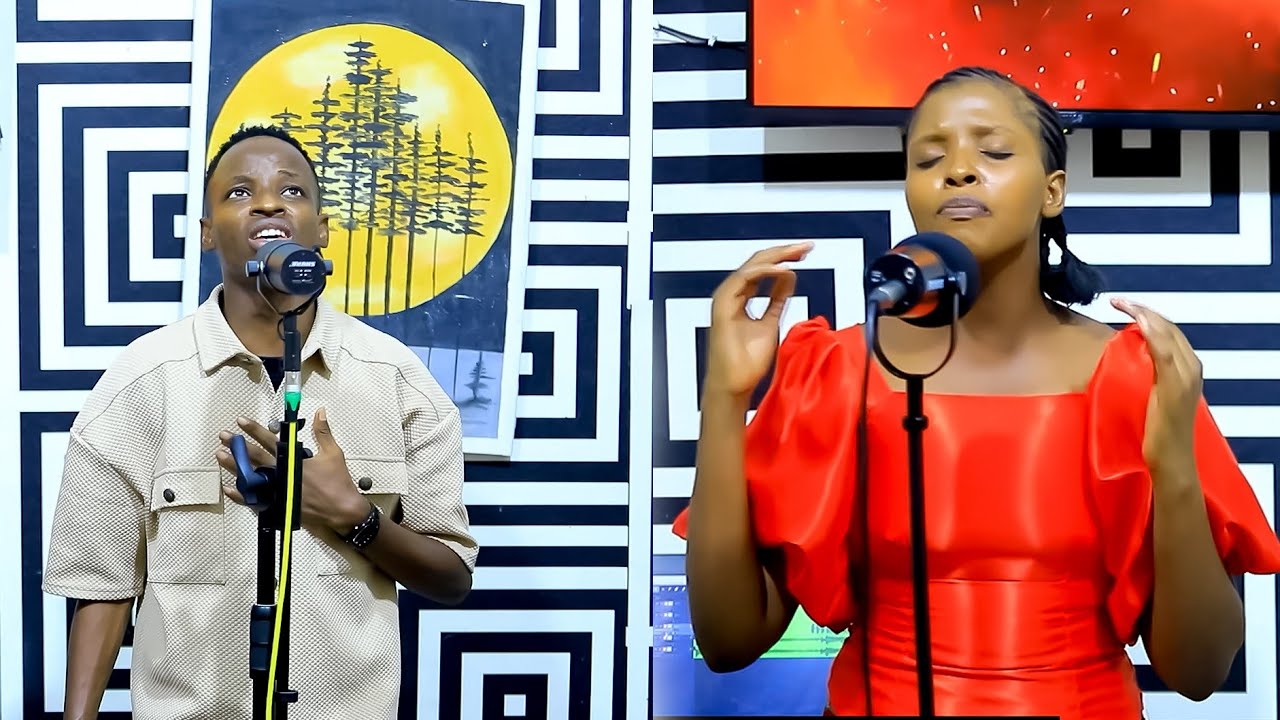 IGITARAMO MBABAZI NA MUSHIKI WIWE MURI STUDIO BWAMBERE BIBAYE NUKURI MUMFITE IMANA🔥🇧🇮