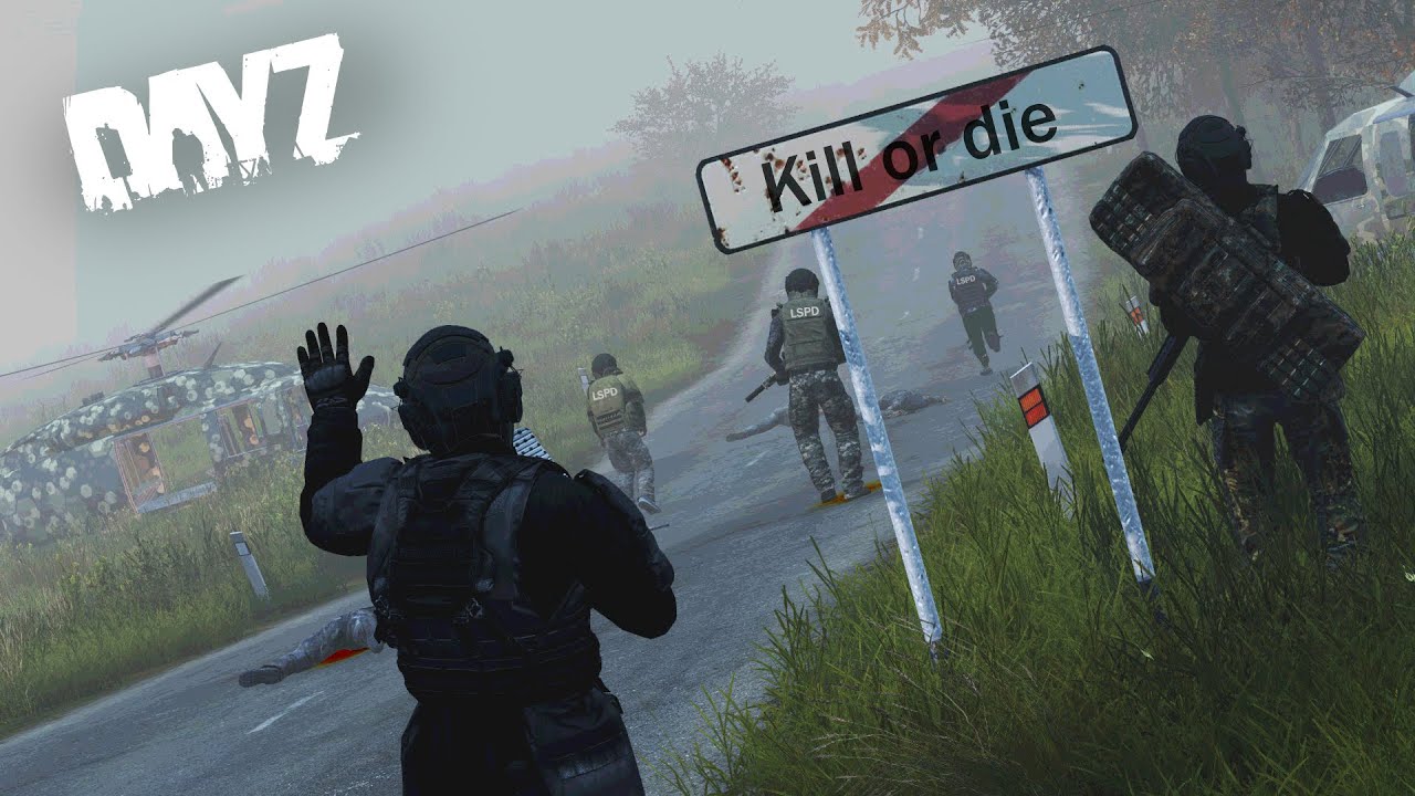 DayZ Мувик | Kill Or Die | работает ПВО