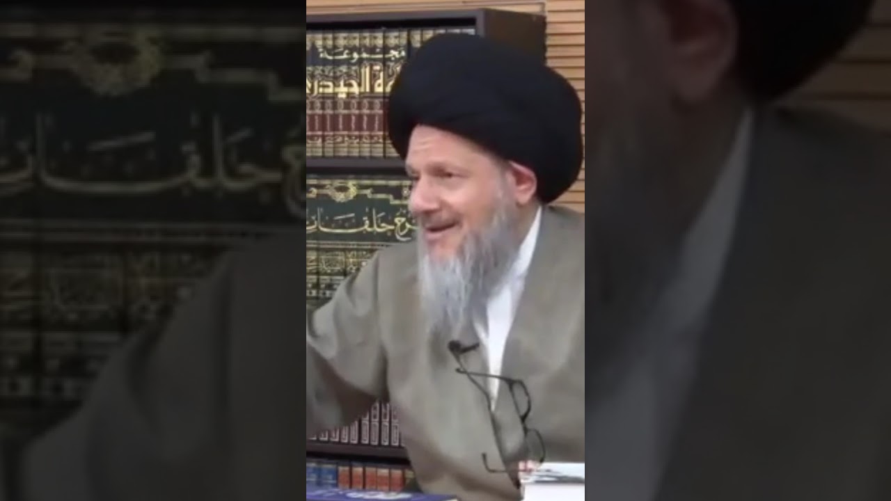 مرجعية العضيمة السيد كمال الحيدري دام الله ظله.عن الانسان معرفته نفسه؟صل الله على محمد وال محمد وعج.
