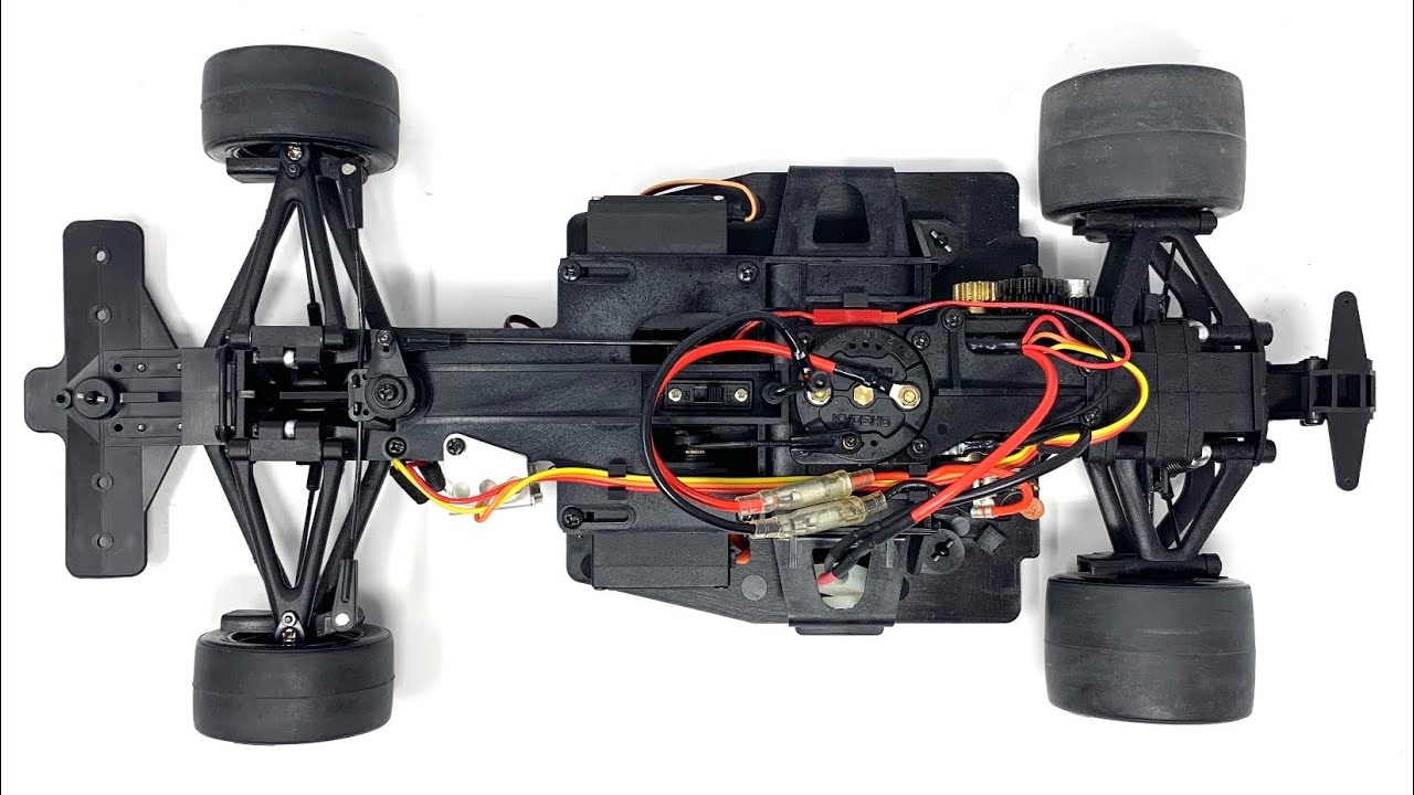 Модель Ferrari F189 от Kyosho: шасси, тест-драйв и обзор. Радиоуправляемая модель болида Формулы-...
