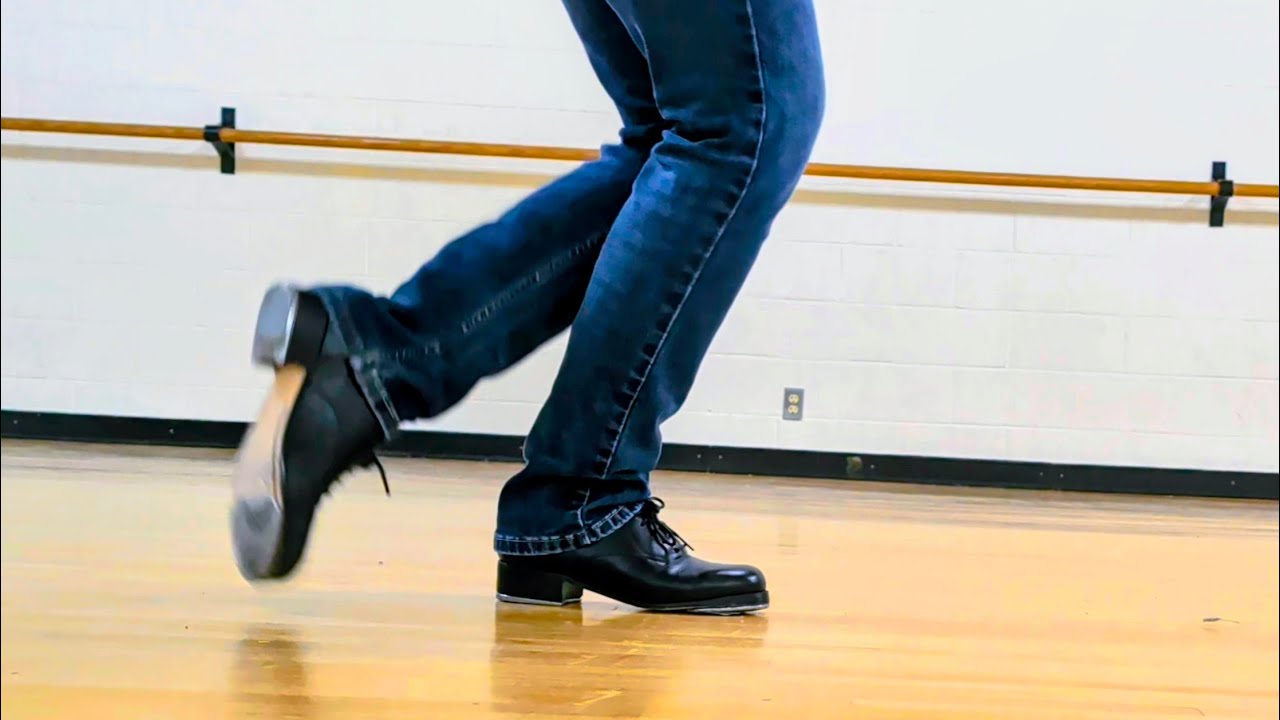 Vlad's LUCY'S STEP Solo • Appalachian Clogging COMBO (w/ Music & Cues)