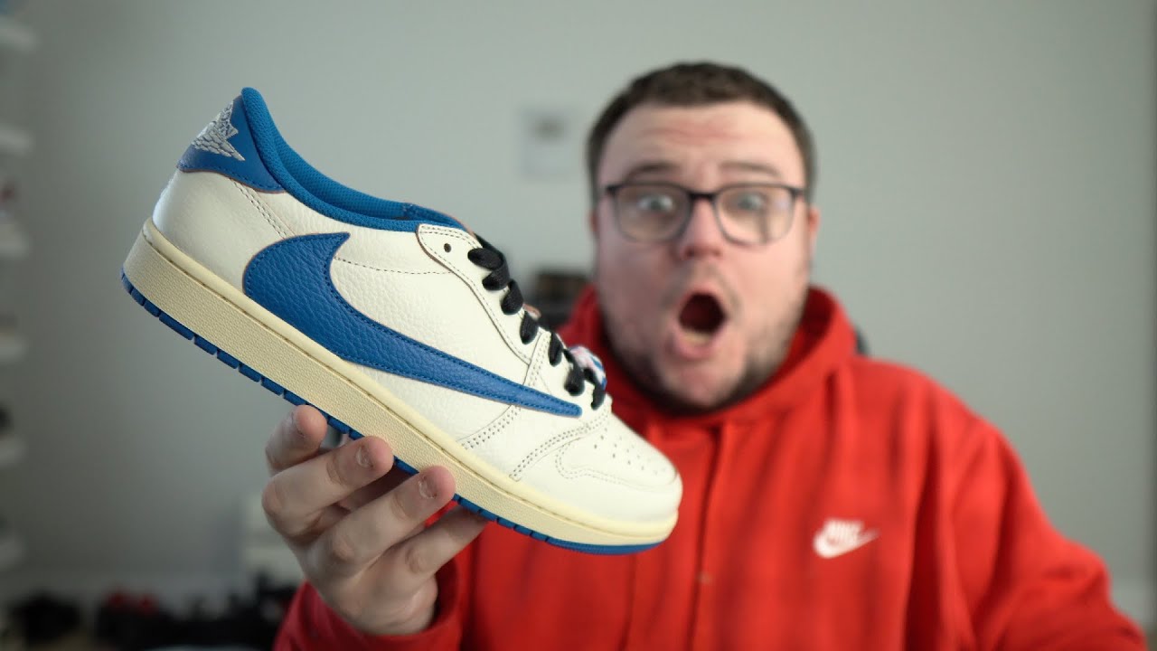 НЕ ПОКУПАЙТЕ Jordan 1 Low Travis Scott Fragment 2025, НЕ ПОСМОТРЕВ ЭТОТ ВИДЕО!