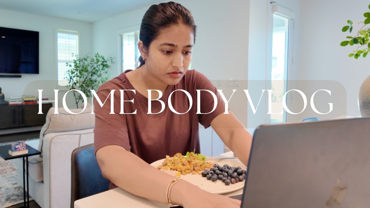 Homebody Vlog: Deep Cleaning & Organizing Home, Health Update, New York Haul | Pooja Reddy
