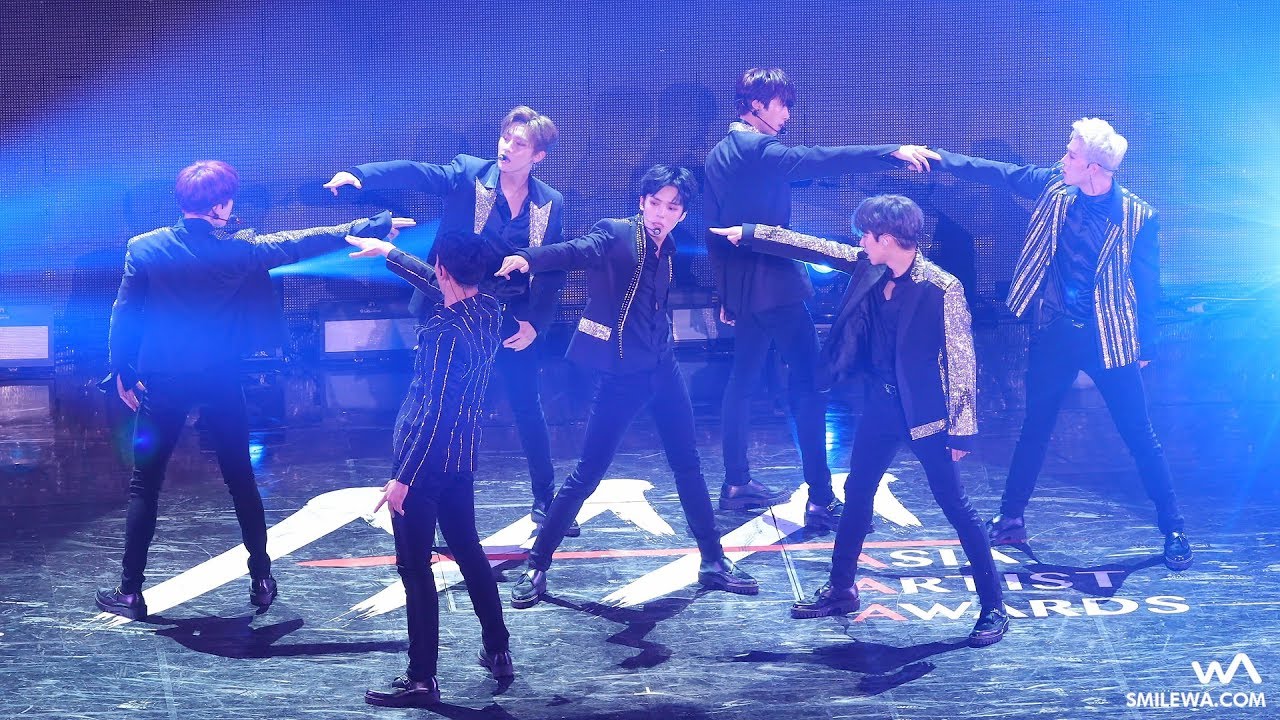 171115 몬스타엑스 (MONSTA X) '아름다워 + DRAMARAMA' 4K 직캠 @아시아 아티스트 어워즈 (AAA) 4K Fancam by -wA-