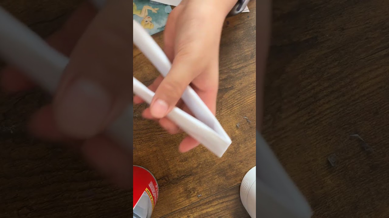 Teaching you how to make a paper puppet ￼