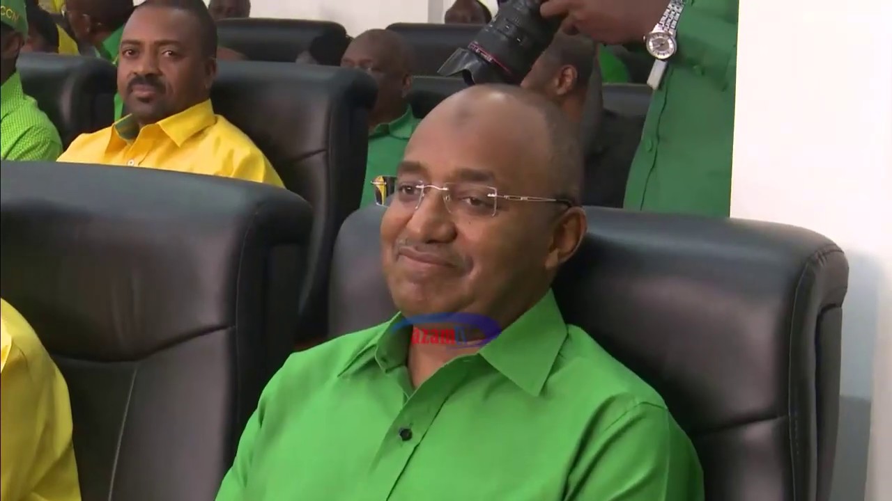 #BREAKING: Dkt Hussein Mwinyi apitishwa na CCM kuwa mgombea wa urais Zanzibar