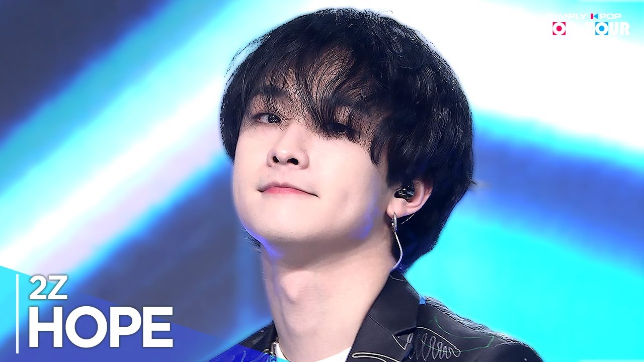 [Simply K-Pop CON-TOUR] 2Z(투지) - 'HOPE(너를 볼 때면)' _ Ep.602 | [4K]