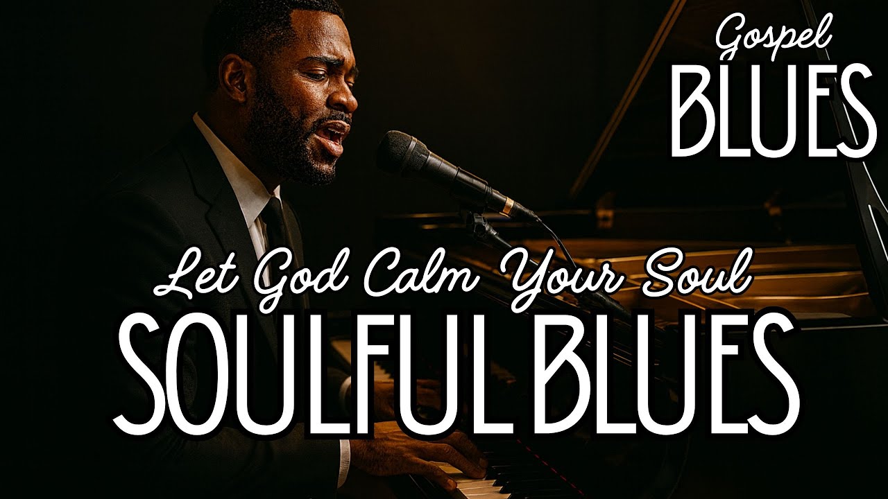 A Moment With God &ndash; Heavenly Blues Worship | Gospel Blues | Praise R&B