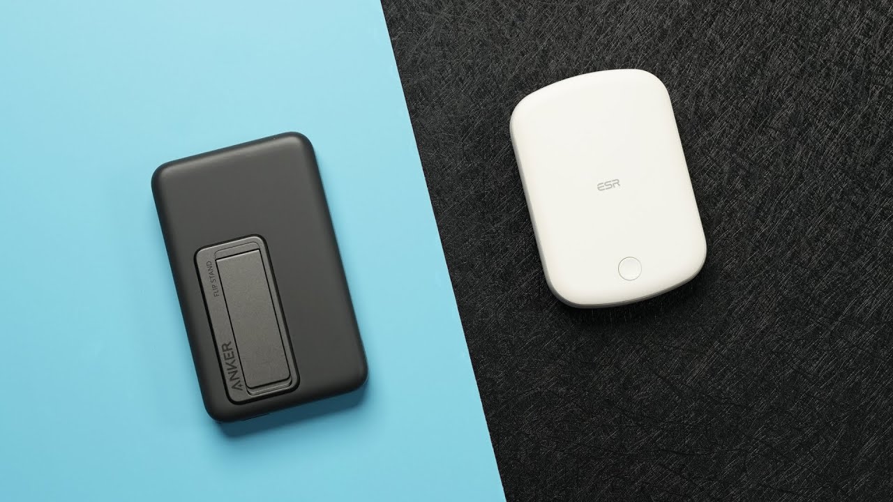 Anker 633 vs ESR HaloLock MagSafe Battery Pack! THE 10,000mAH BATTLE!