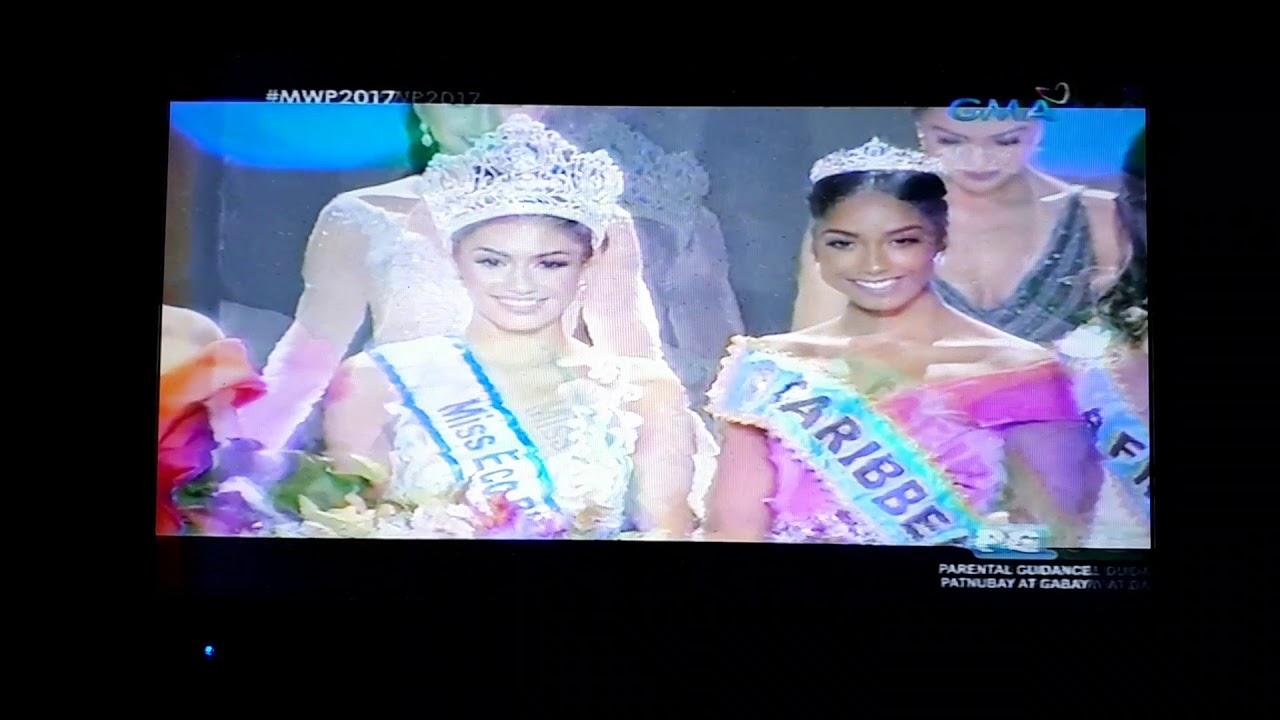 Miss World Philippines 2017 Announcement of Winners ( MWP 2017